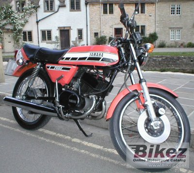 1976 Yamaha RD 200 DX photo